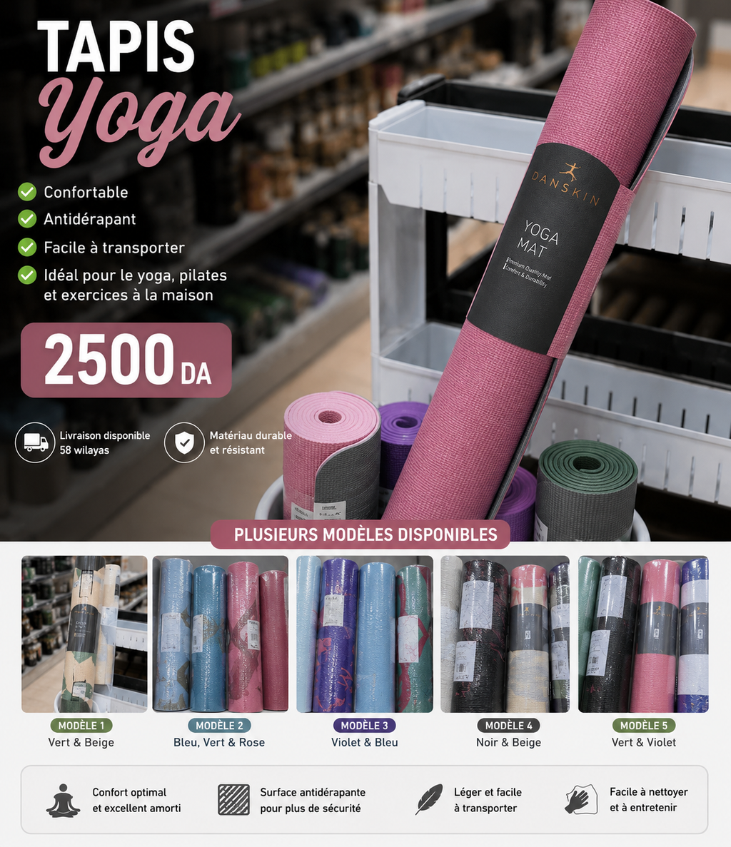 Tapis de camping / sport
