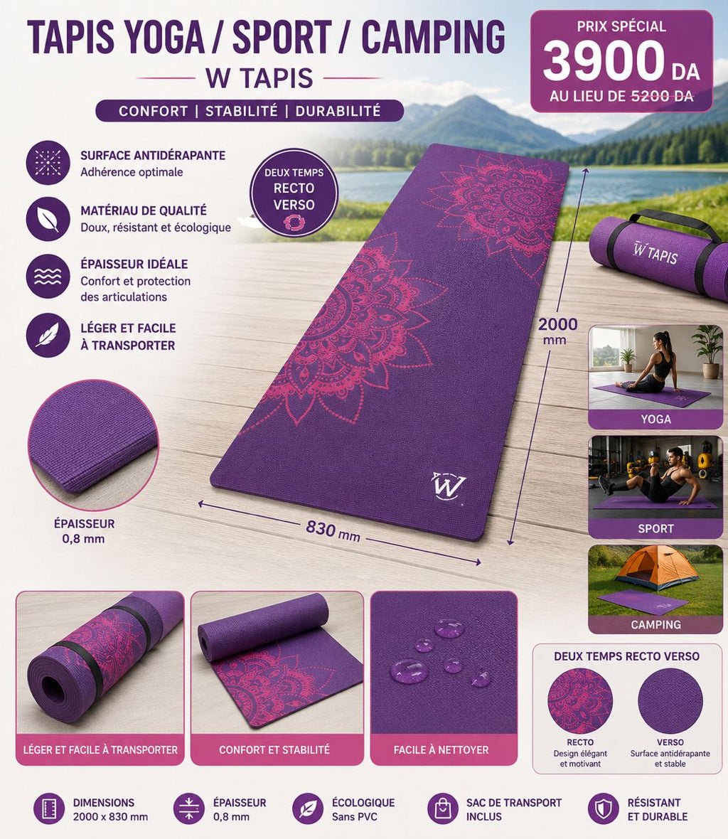 tapis de sport