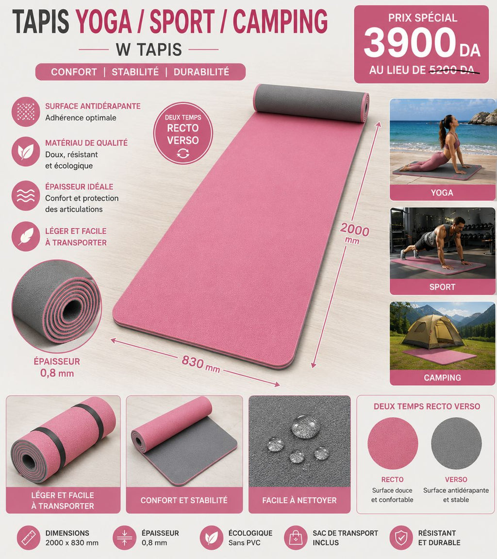tapis de sport